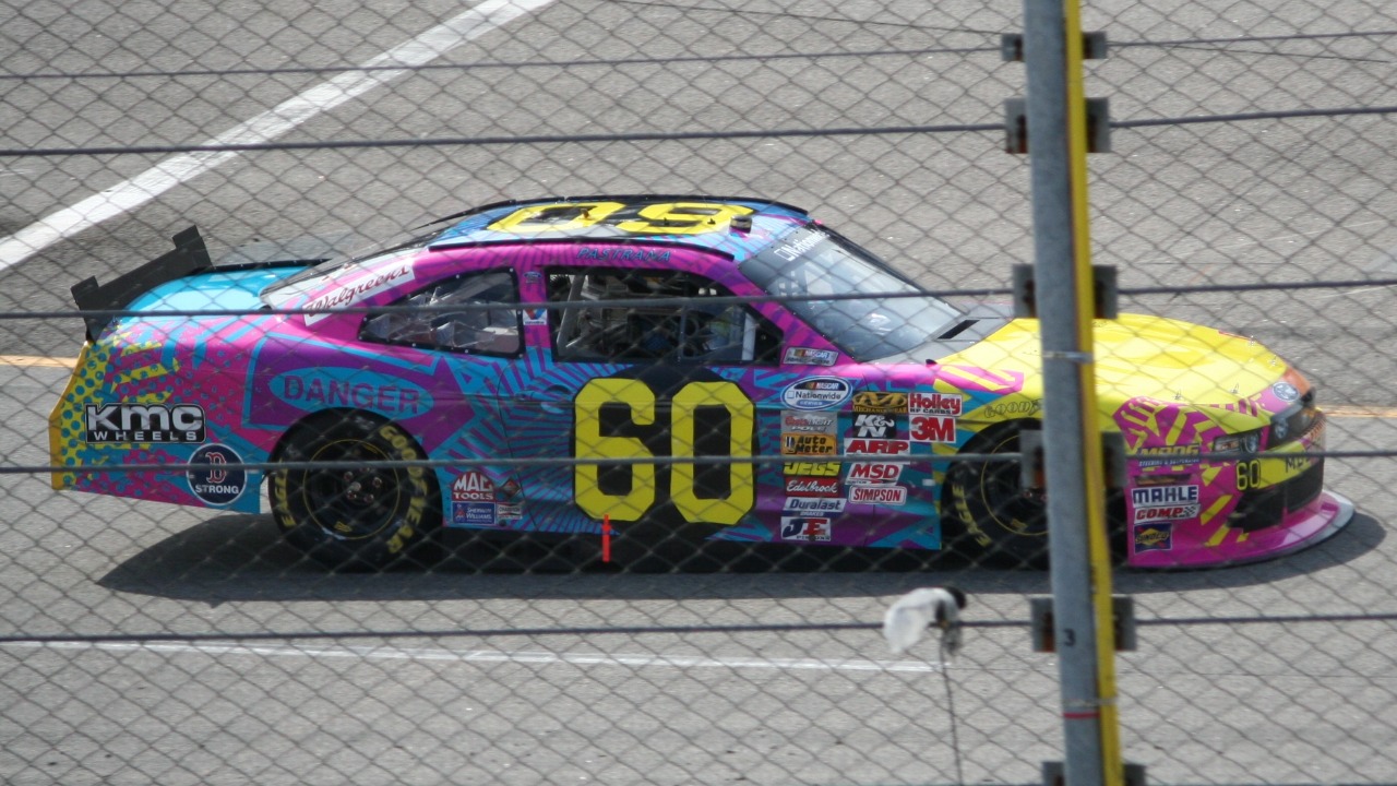 Travis Pastrana plotting rare NASCAR comeback run at Daytona