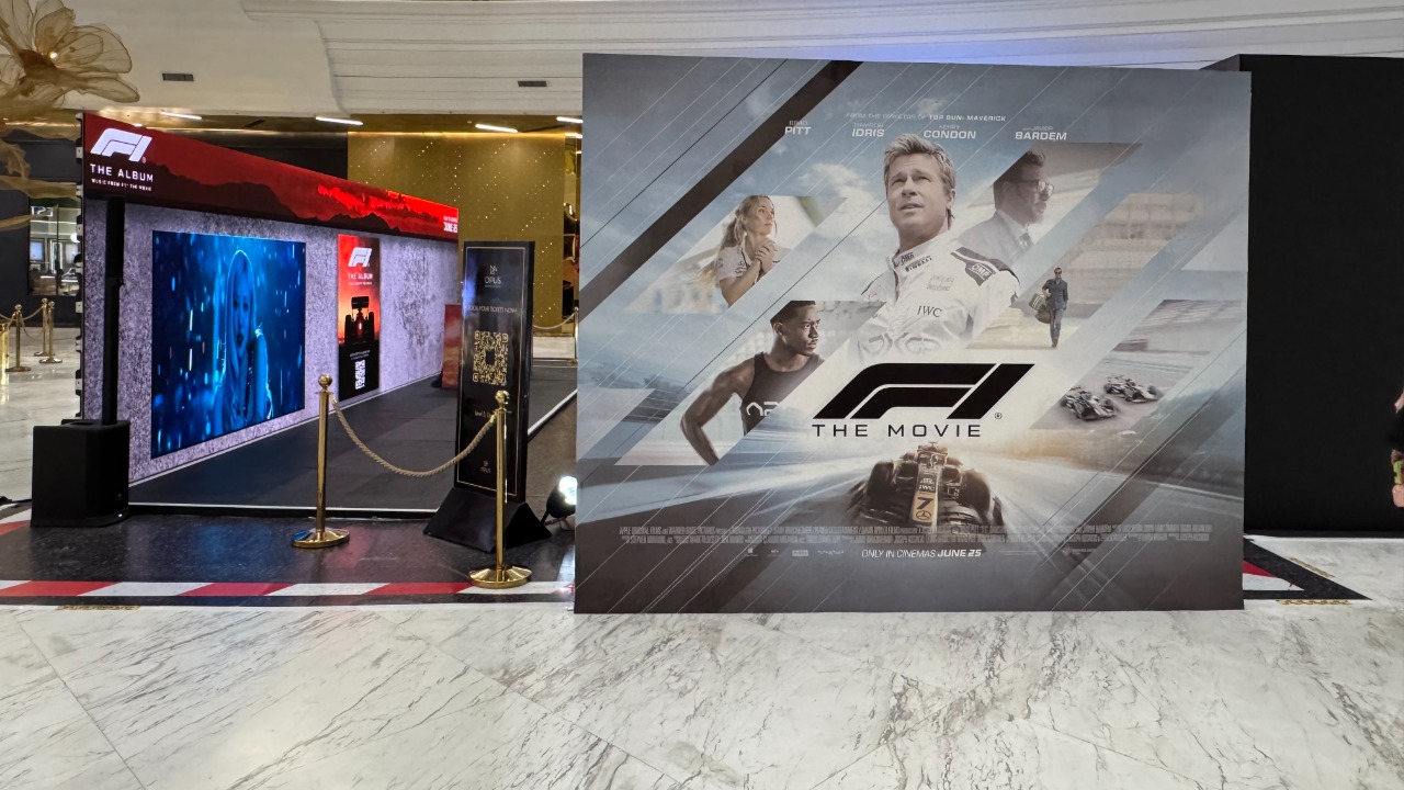 F1 film snags 4 Oscar nods after smashing $630M box office haul