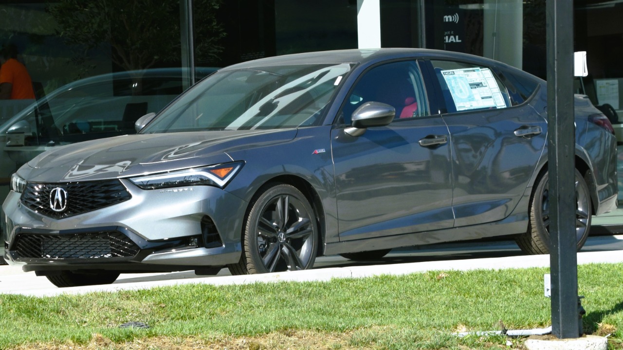 When the 2023 Acura Integra returned with pressure
