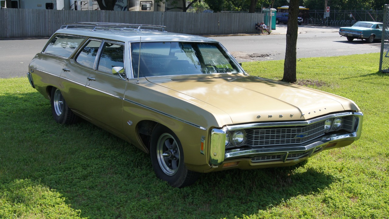 The 1969 Chevrolet Kingswood shows how wagons defined family performance