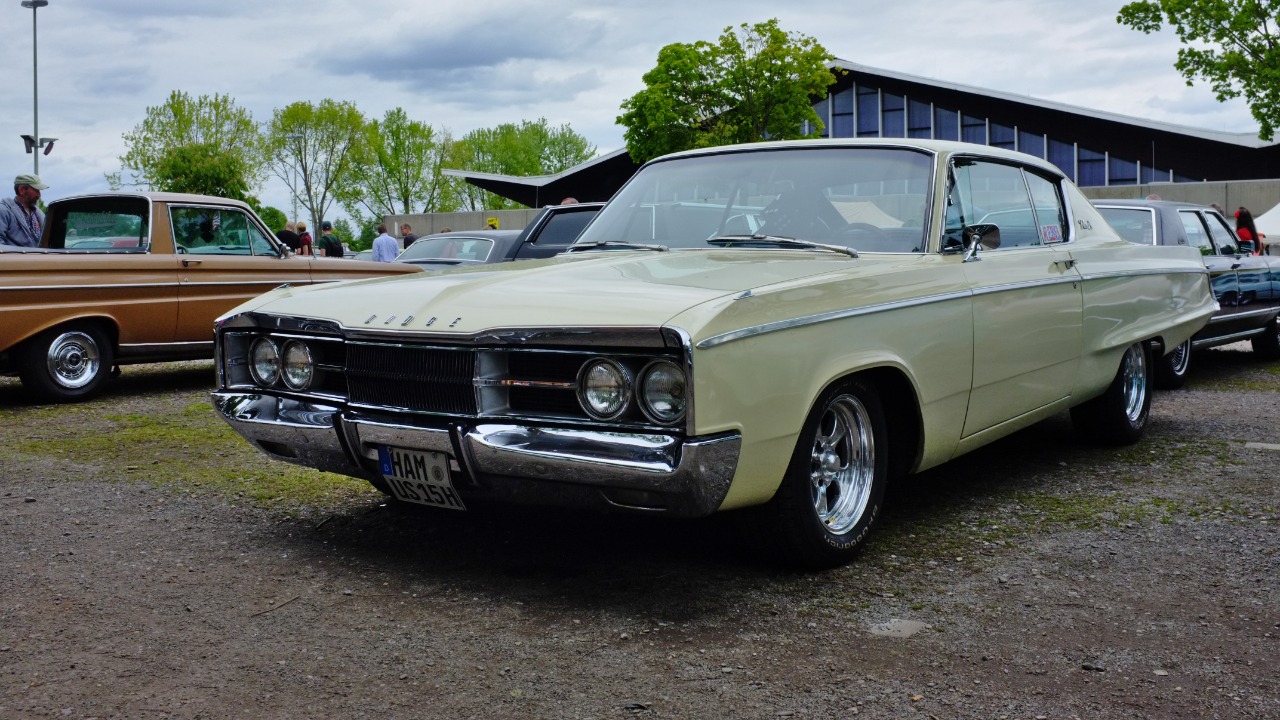 The 1967 Dodge Monaco aimed upscale but enthusiasts remember the torque