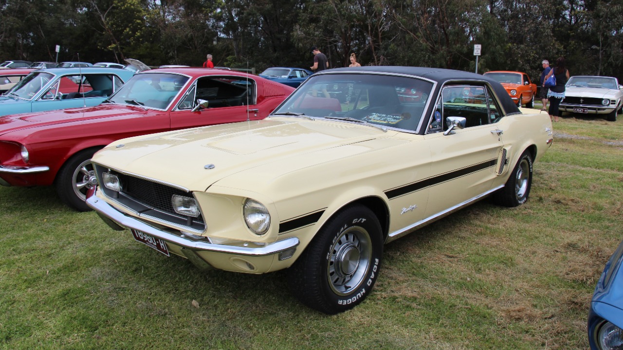 How the 1968 Ford Mustang California Special carved out its own identity