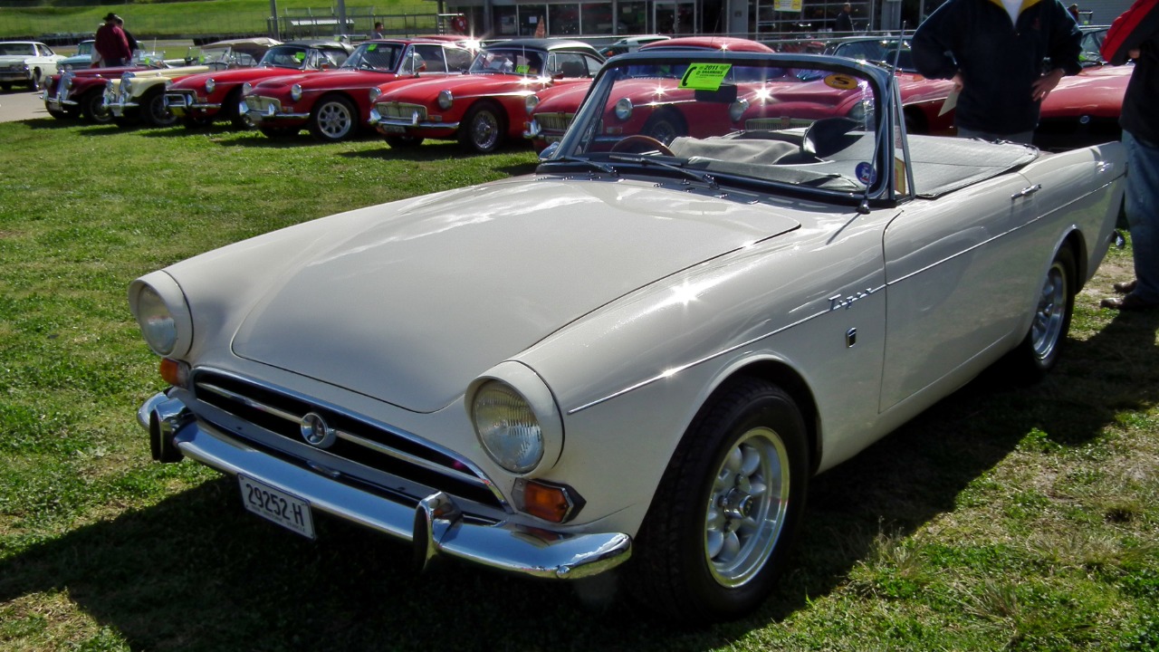 When the 1964 Sunbeam Tiger added V8 shock