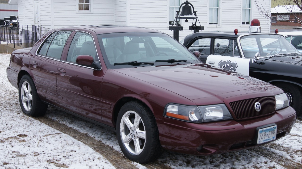 How Mercury’s Marauder turned a ‘grandpa car’ into a 150 mph sleeper