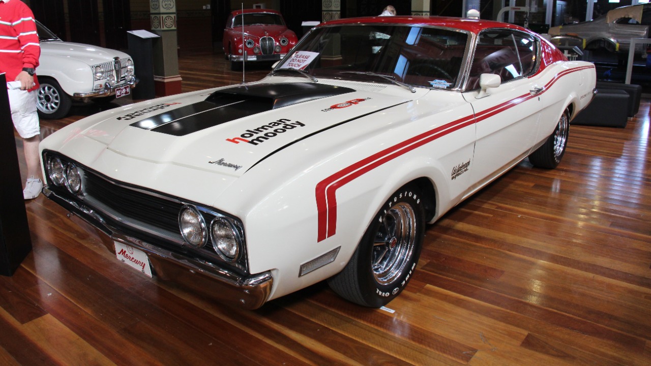 Why the 1969 Mercury Cyclone Spoiler chased NASCAR glory