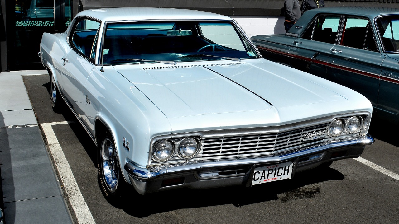 When the 1966 Chevrolet Caprice elevated full-size luxury