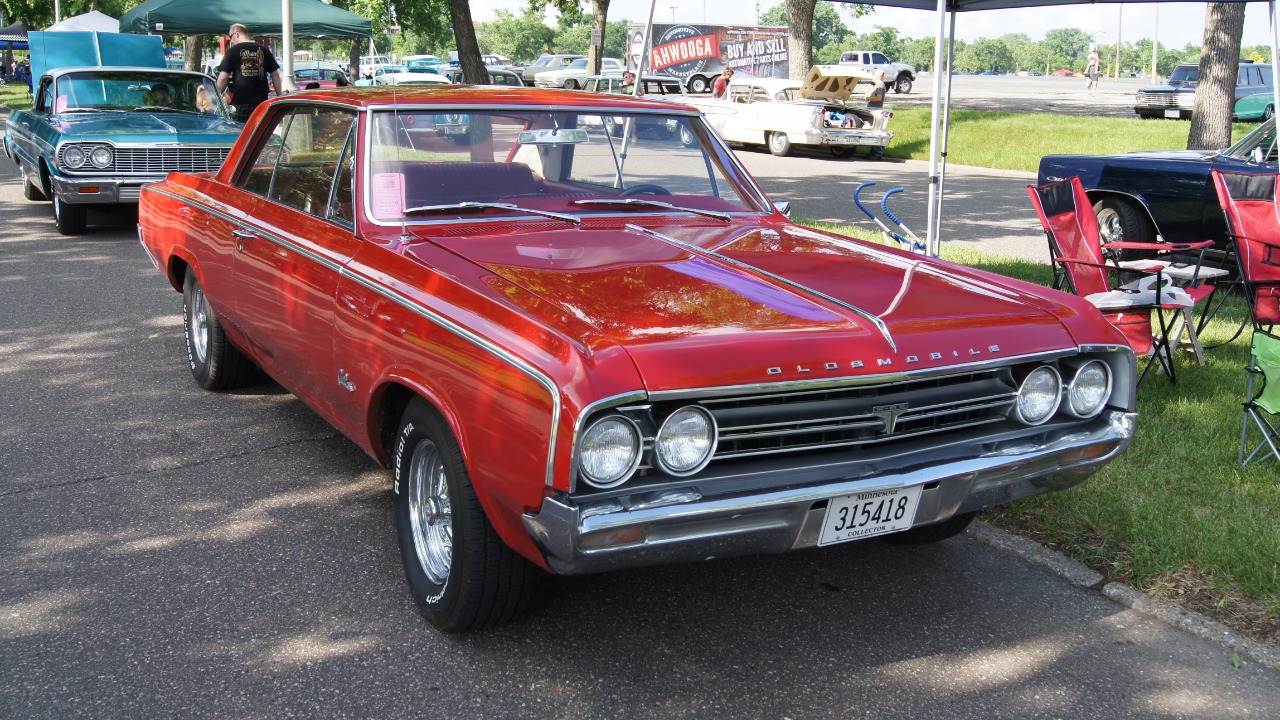 Why the 1964 Oldsmobile Cutlass set the template