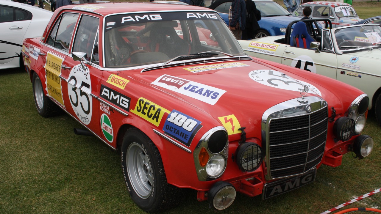 Why the 1968 Mercedes-Benz 280SEL prioritized comfort