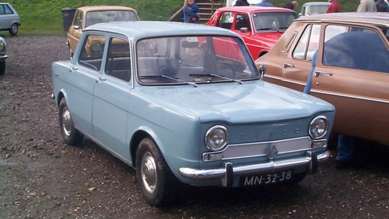 When the 1963 Simca 1000 targeted Europe’s middle