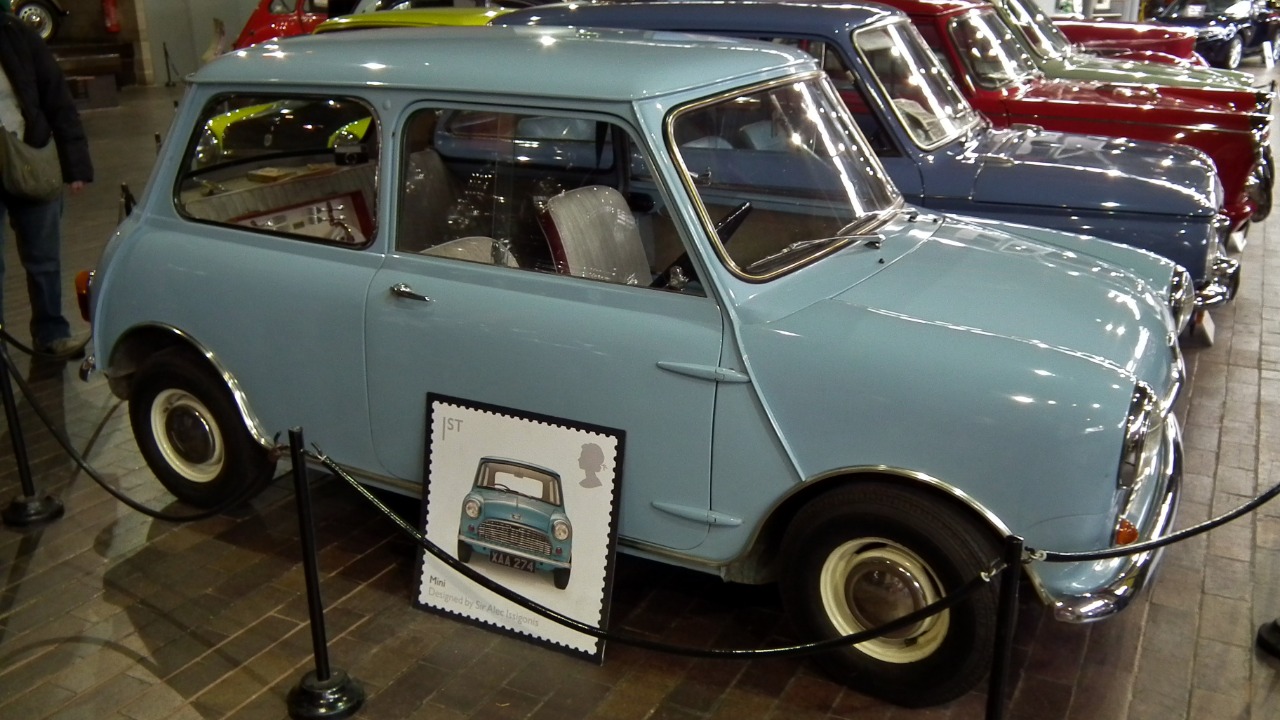 Why the 1959 Austin Mini Seven broke conventions