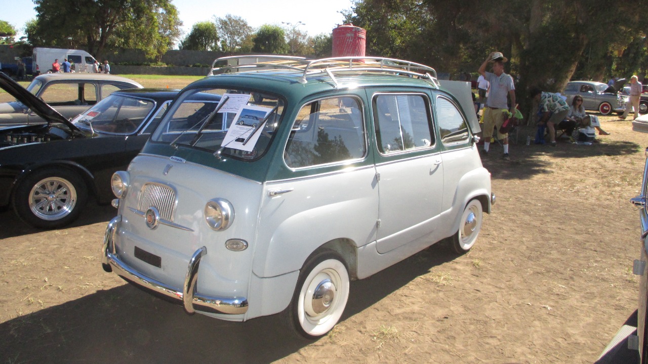 Why the 1956 Fiat 600 reshaped cities
