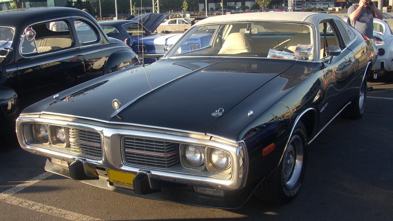 Why the 1974 Dodge Charger struggled with identity