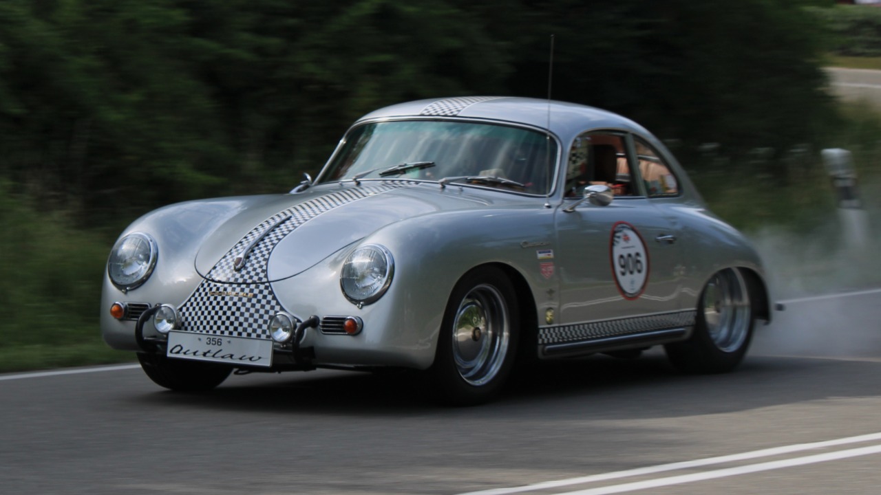 When the 1958 Porsche 356A refined the formula