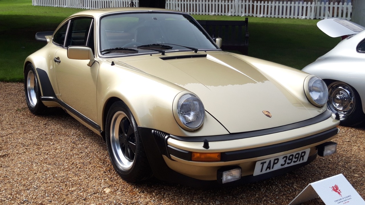 When the 1977 Porsche 911 Turbo forced evolution