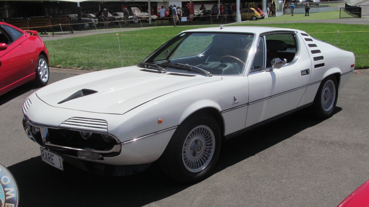 Why the 1972 Alfa Romeo Montreal promised more than it delivered