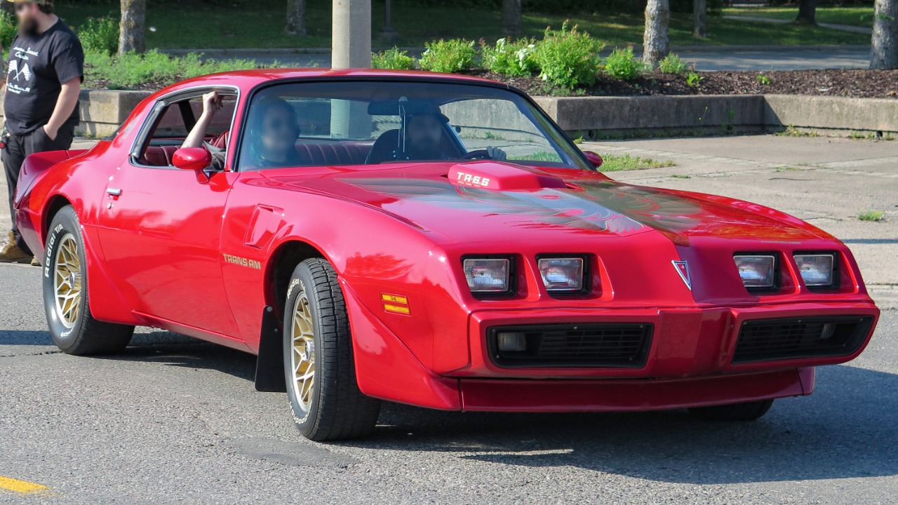 When the 1979 Pontiac Firebird Trans Am owned the spotlight