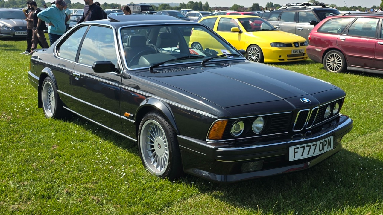 How the 1989 BMW 635CSi blended luxury and speed
