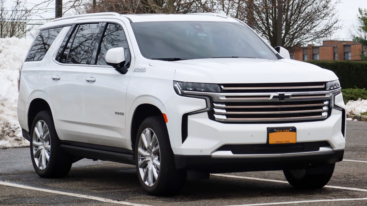 Why the 2021 Chevrolet Tahoe embraced scale