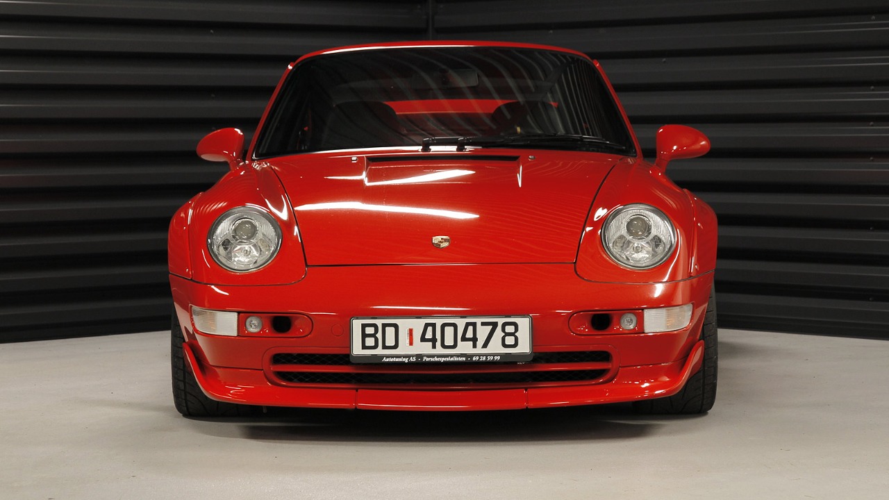 Why the 1996 Porsche 993 became the last of its kind