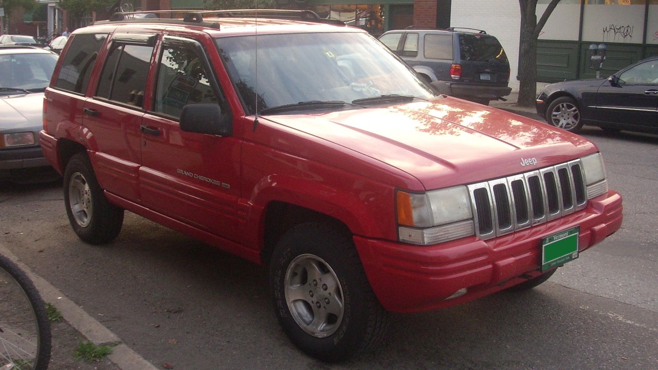 How the 1998 Jeep Grand Cherokee defined modern SUVs