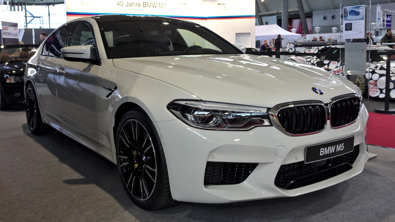 Why the 2018 BMW M5 brought AWD to purists