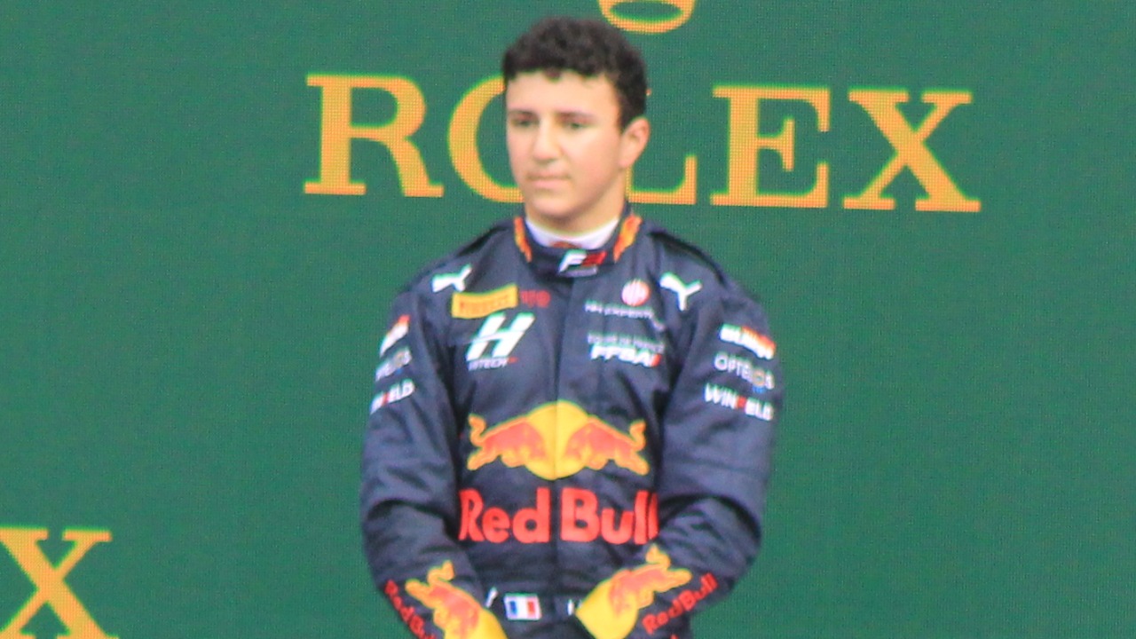 Hadjar crashes Red Bull’s new car during Barcelona pre-season testing