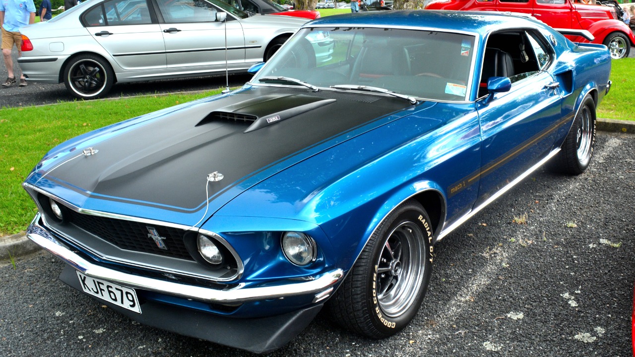 The 1969 Mustang Mach 1 replaced another performance model entirely