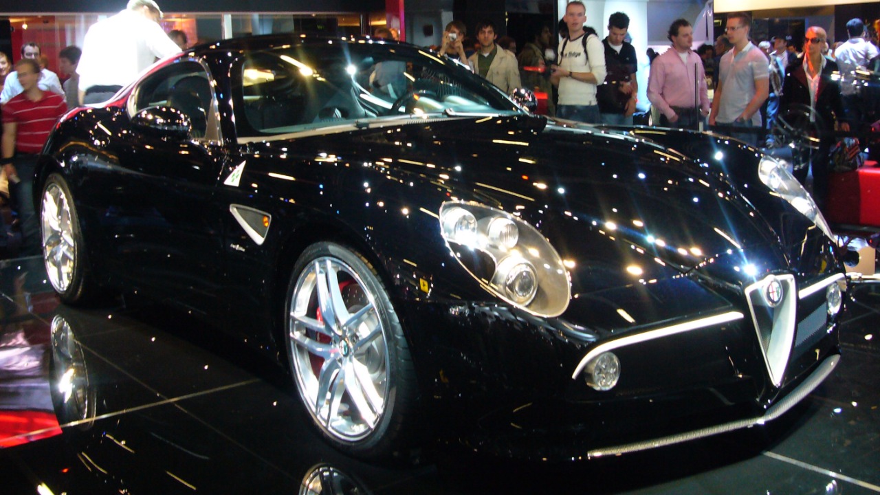Why the 2007 Alfa Romeo 8C became instant mythology