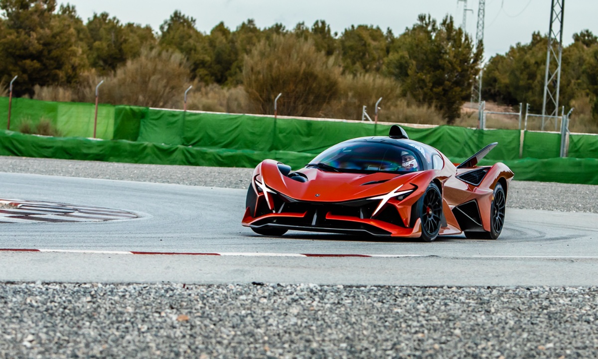 The $3.5M Apollo EVO is back and almost as fast as a Corvette