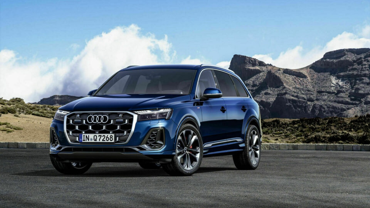 Early Nürburgring sightings reveal what’s coming for the 2026 Audi Q7