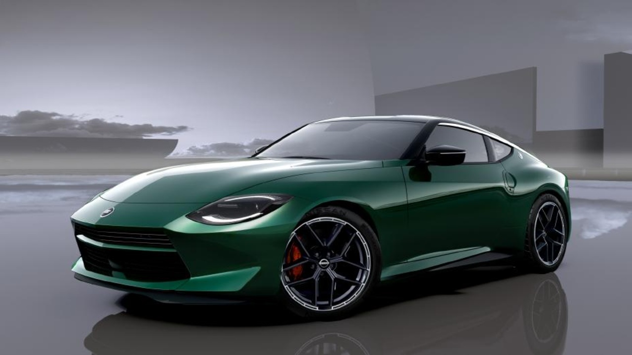 2027 Nissan Z drops in with a tighter, sleeker front grille