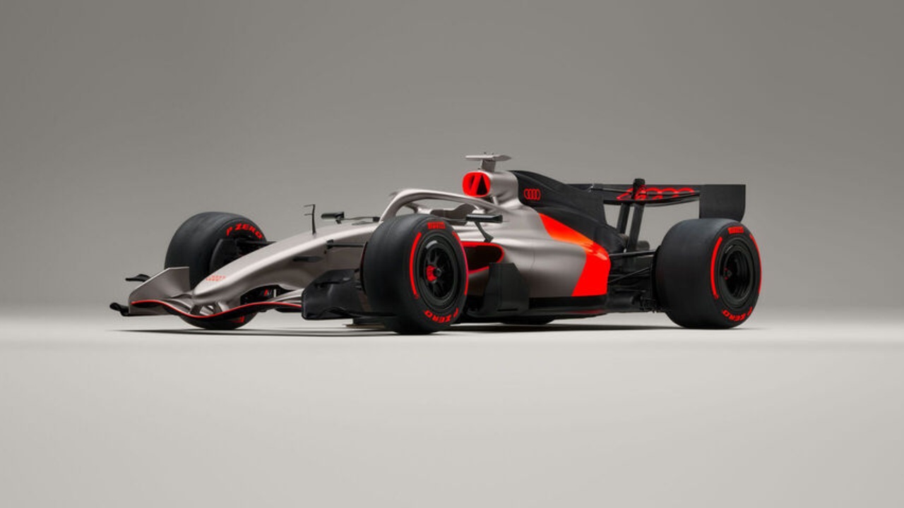 Audi’s 2026 F1 contender caught on camera during shakedown