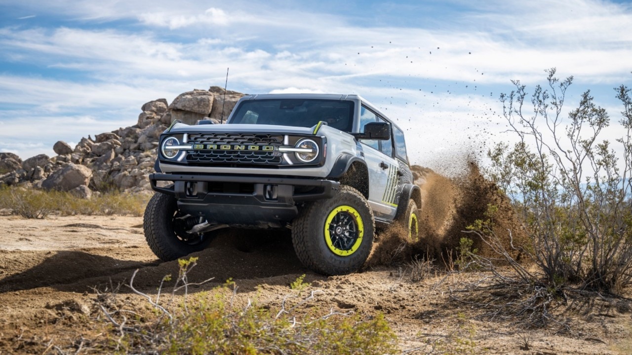 Ford’s Bronco RTR Aims to Make Trail Riding Cool for the TikTok Crowd