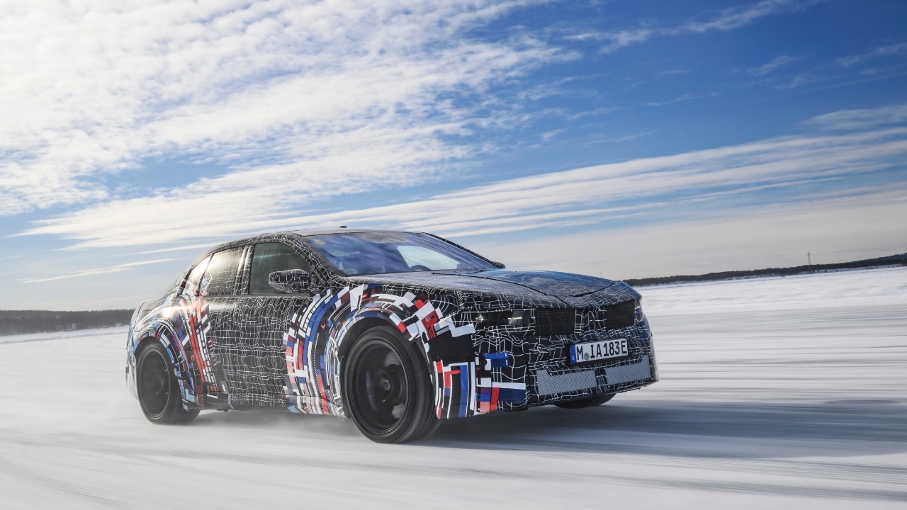 BMW M confirms quad-motor electric M3 with faux shifting and lightweight eco materials