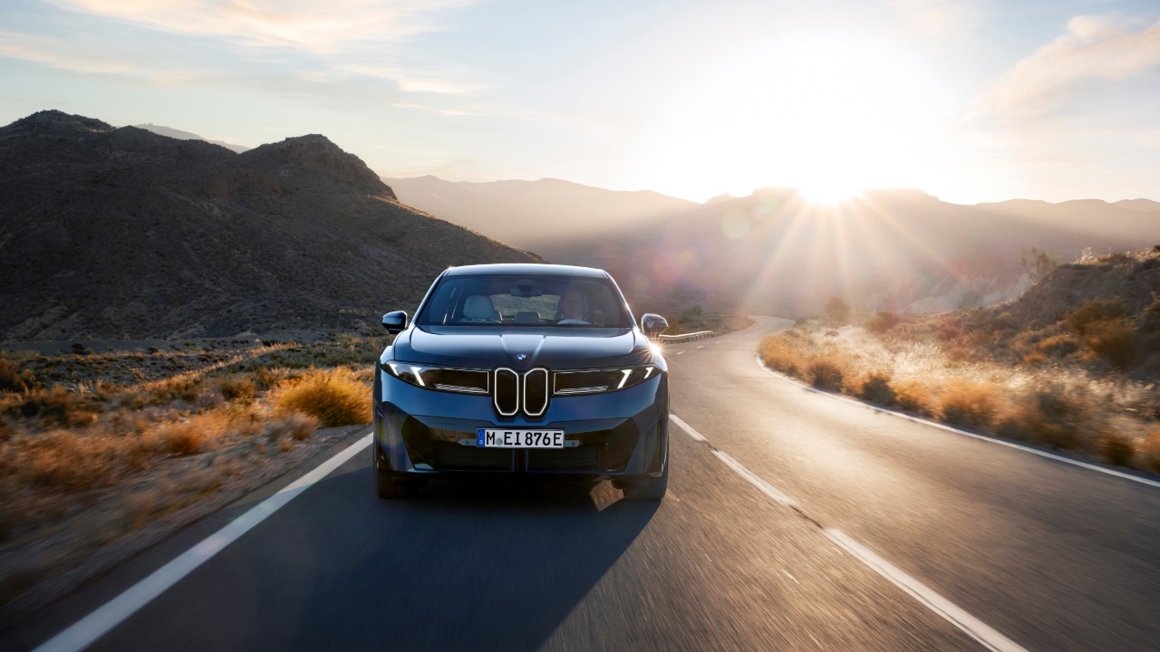 BMW iX3 M teased as insane quad motor performance EV