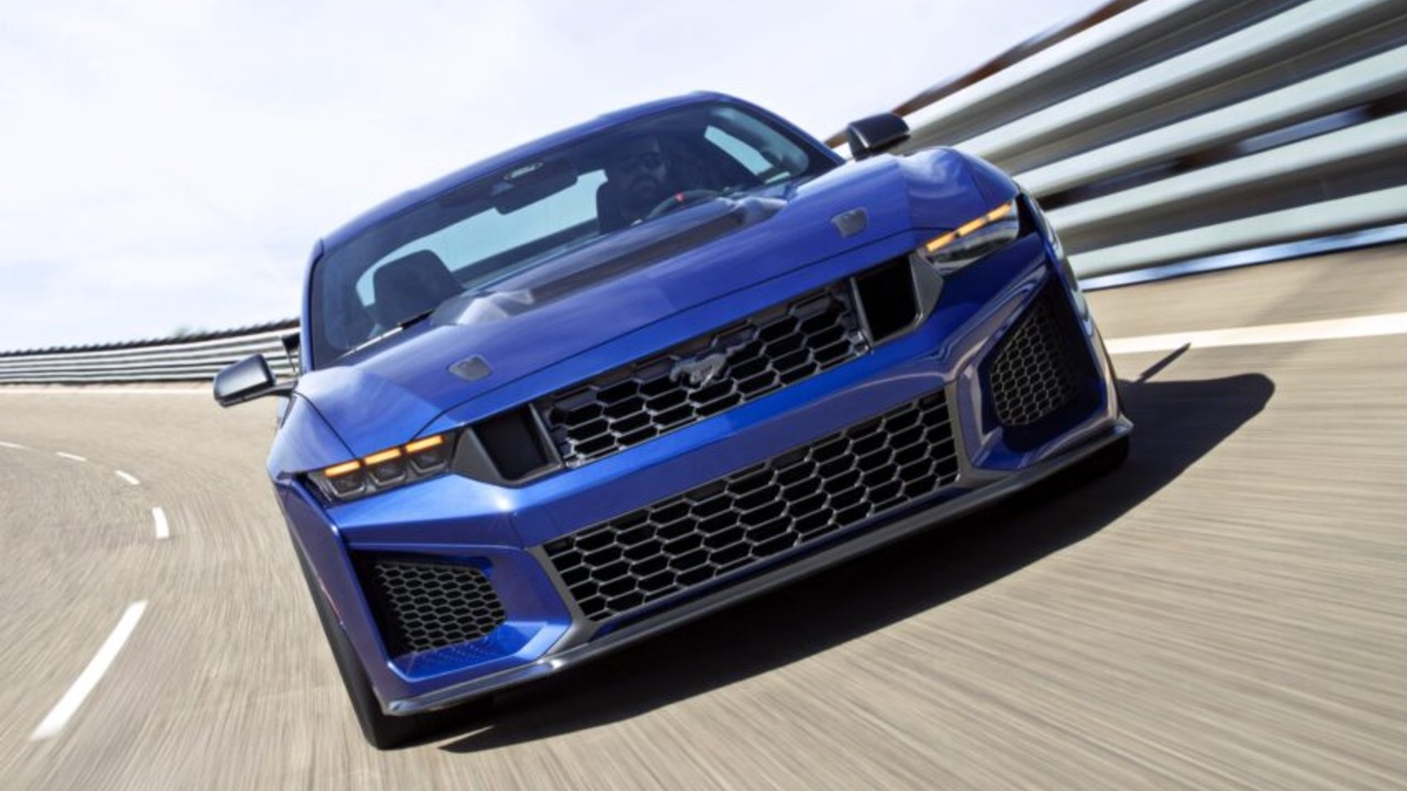 Ford Mustang Dark Horse SC debuts with brutal supercharged V8