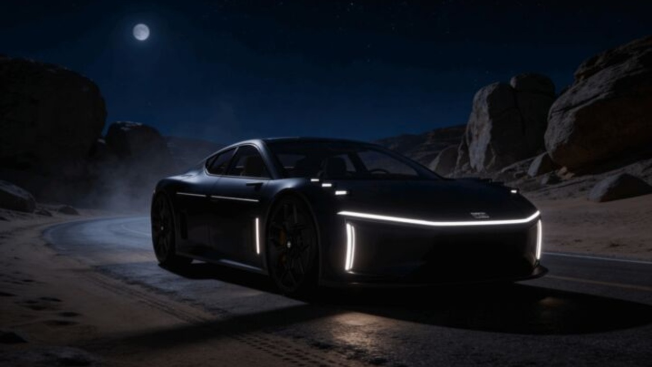 The DarkSky One supercar fights light pollution instead of lap records