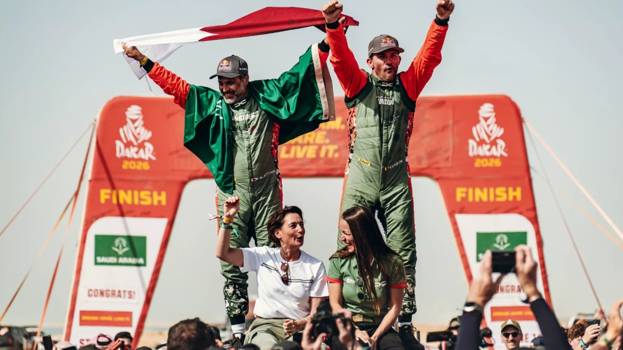 Dacia shocks the world by conquering the 2026 Dakar Rally