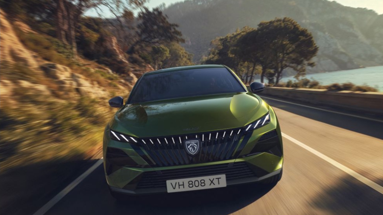 Peugeot 408 fastback aims to rip Volvo and Audi loyalists from their keys