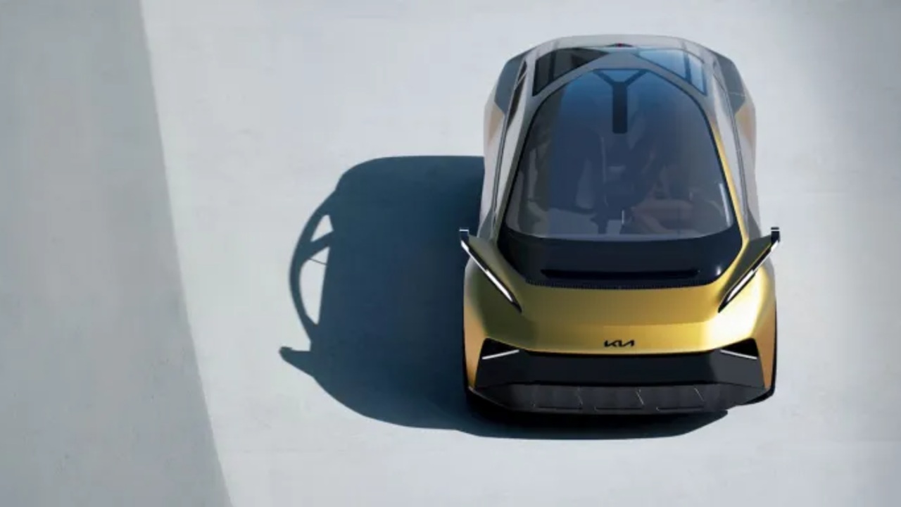 Kia’s upcoming halo EV teased in our clearest look yet