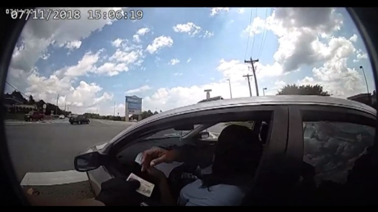 Police dashcam from Warner Robins sparks ticket controversy online