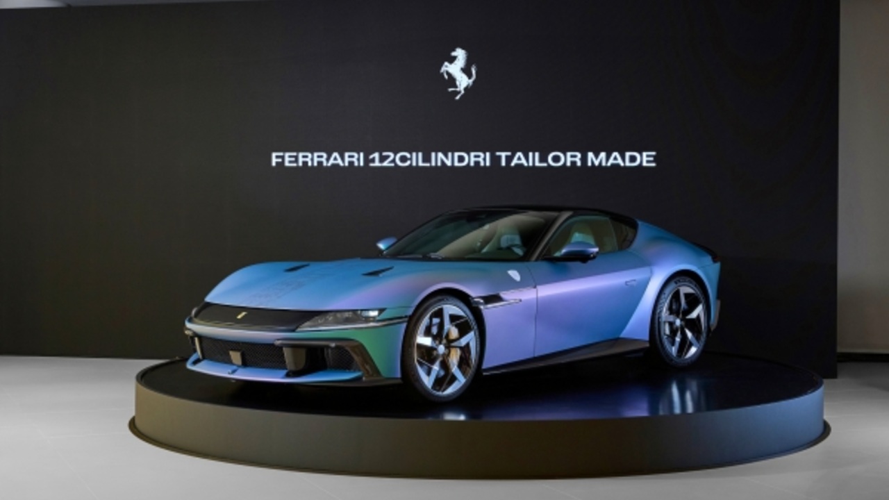 Ferrari drops jaw-dropping V12 hypercar infused with Korean artistry