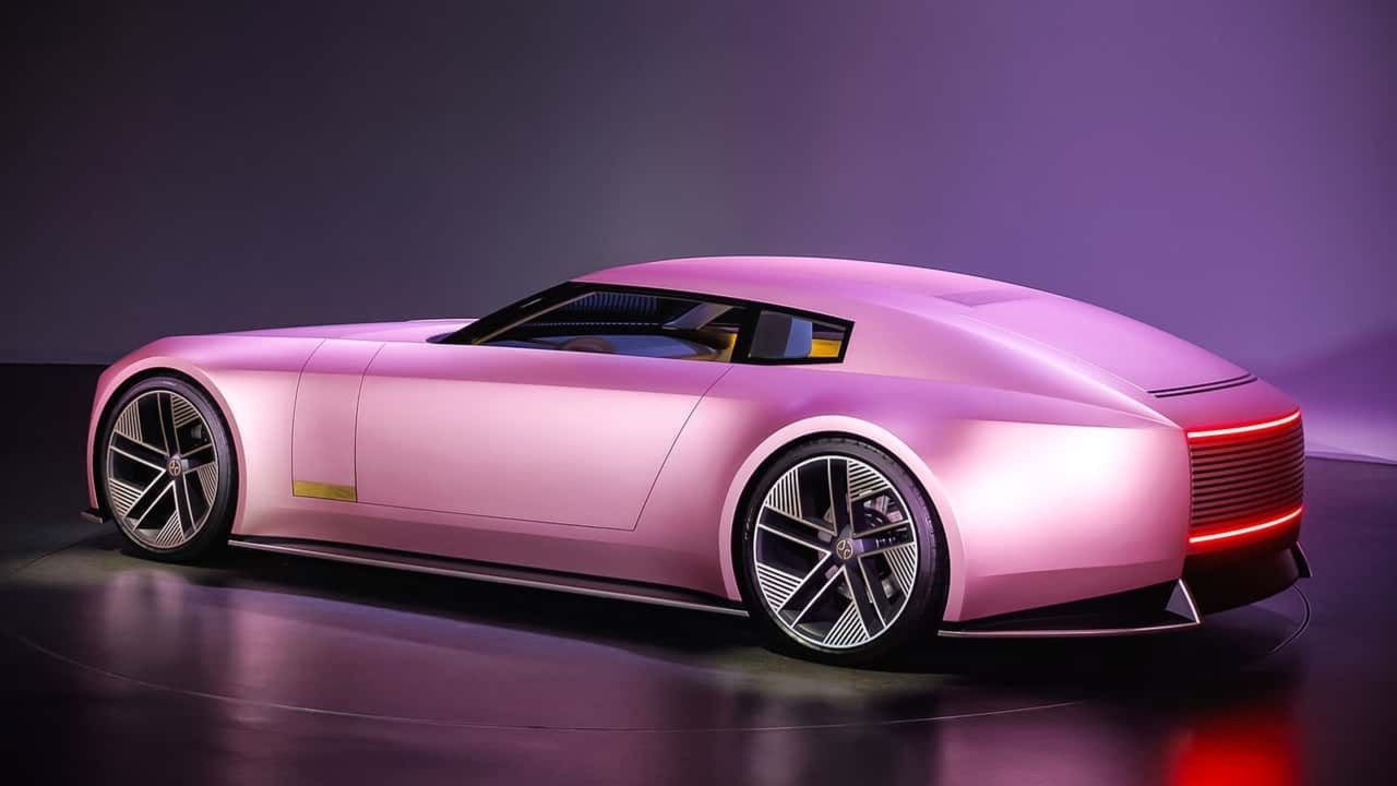 Jaguar is killing gas, shrinking volume, and going all-in on ultra-luxe EVs