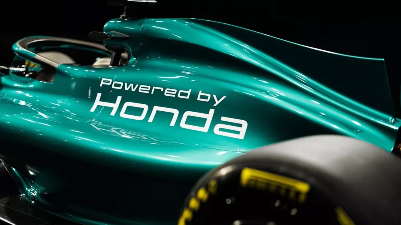 Honda reveals 2026 F1 hybrid unit in fresh Aston Martin alliance