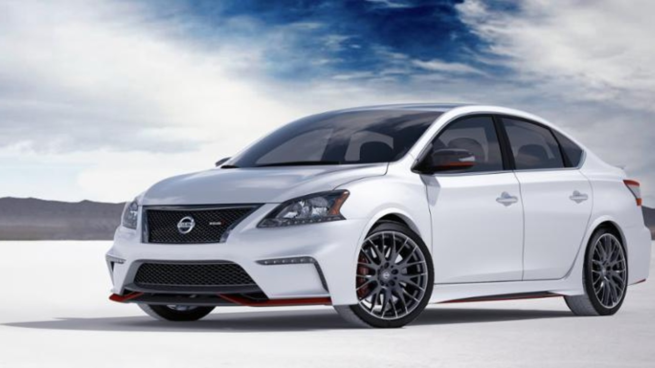Nissan said no Sentra NISMO so this dealer is building the rebel version