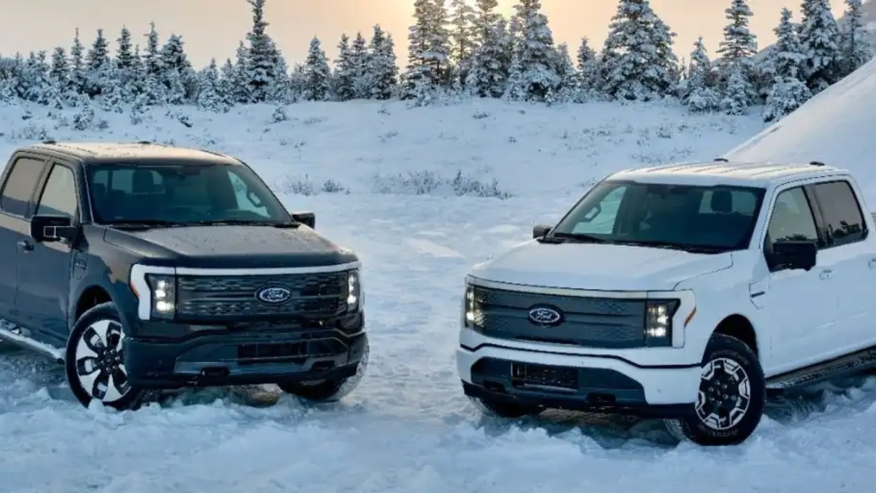 Even in brutal cold, EVs beat diesel on performance and crush fuel costs