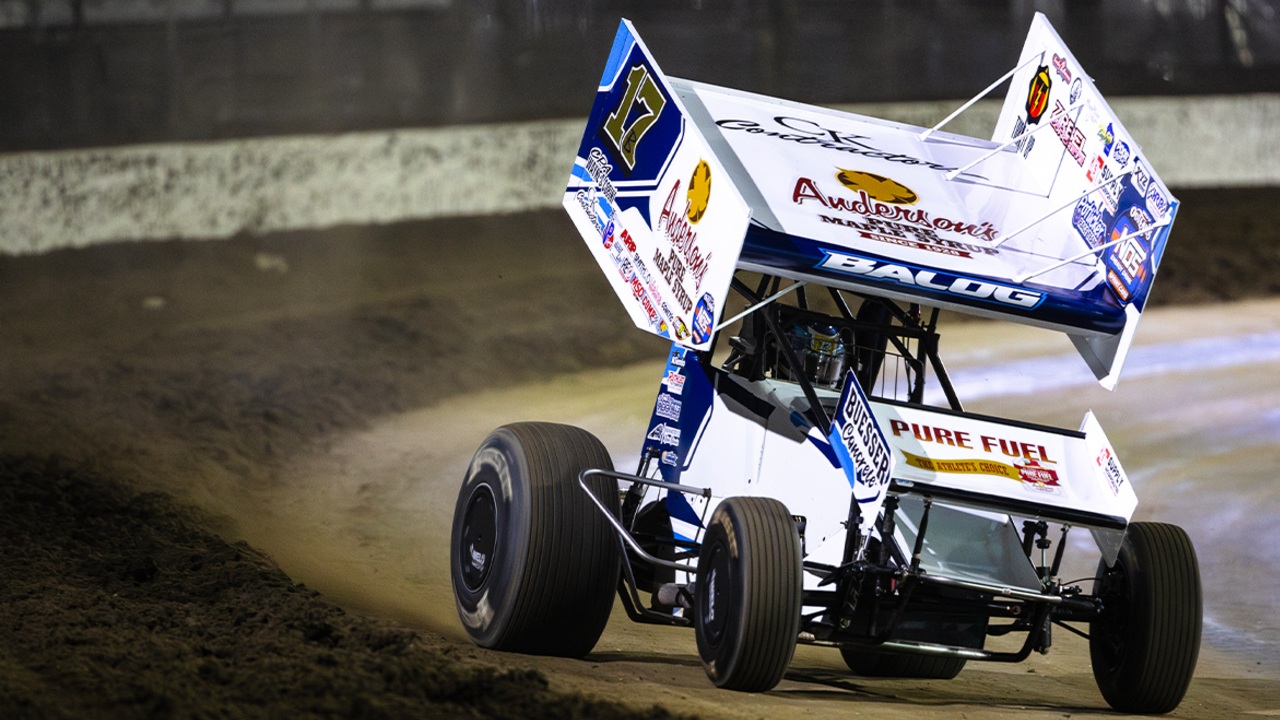 Balog locked in and hungry for 3rd full World of Outlaws campaign