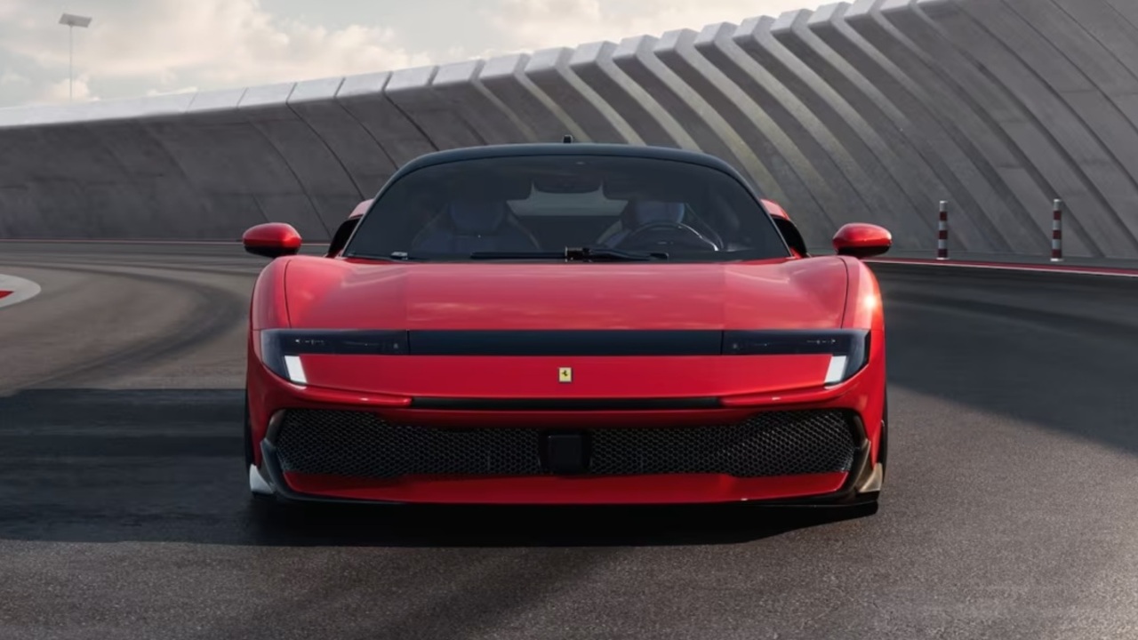 Ferrari teases wild shapeshifting bodywork to keep supercars stunning