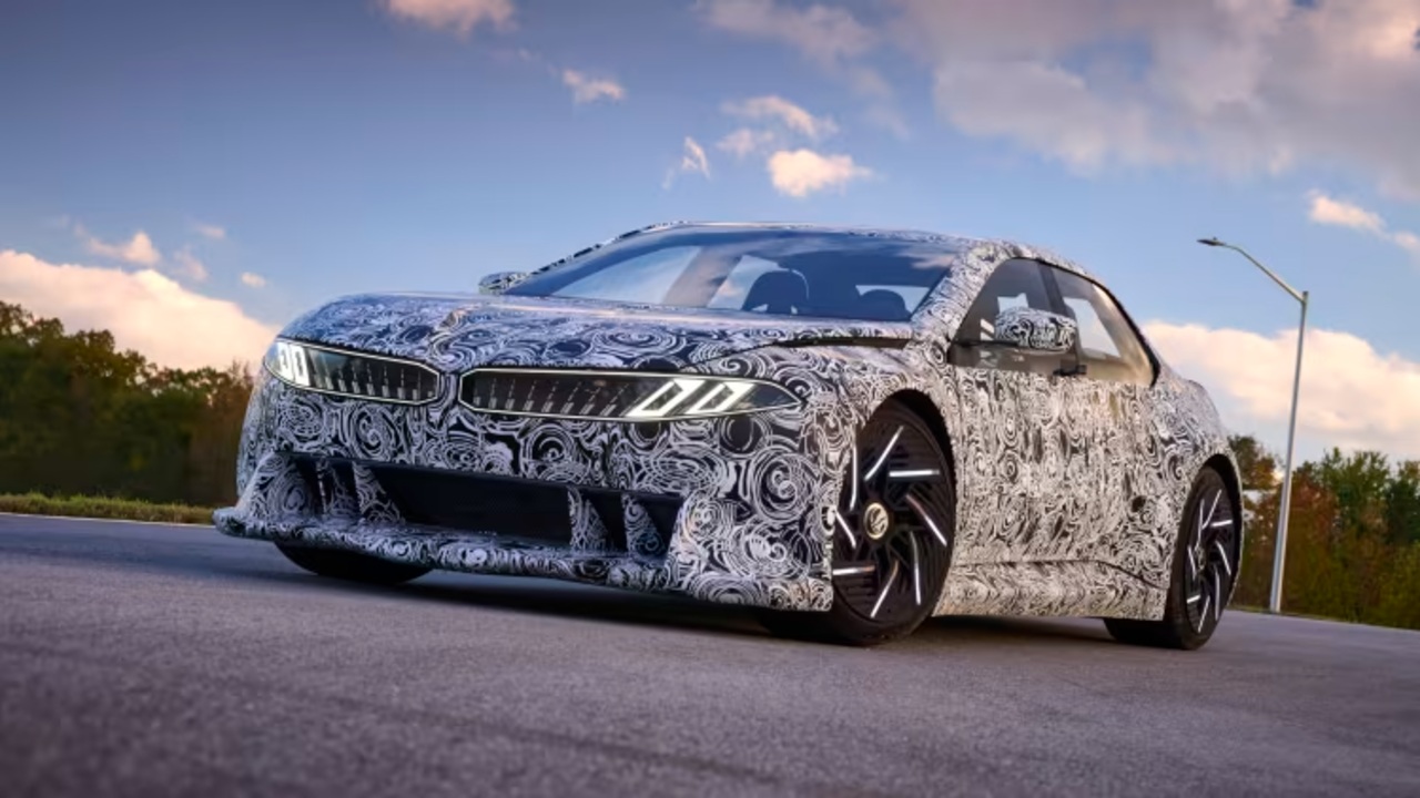 Even BMW’s electric M3 is better with a V8 rumble, and it might happen