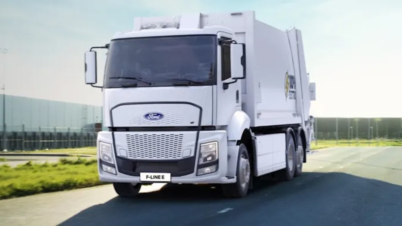 Ford jumps into electric semi fight with bold 2026 F-Line E